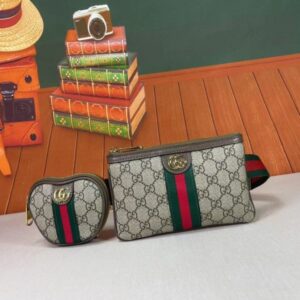 Gucci Waist & Chest Packs