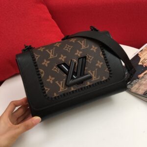LV Twist Denim Bags