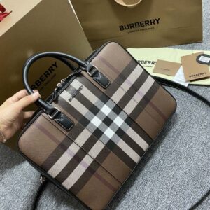 Mens Burberry Briefcases